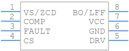 NCV1362ACDR2G - onsemi - PCB symbol