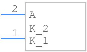 GW Q9LR32.HW-AEAF-M1-1-180-R18 - ams OSRAM - PCB symbol