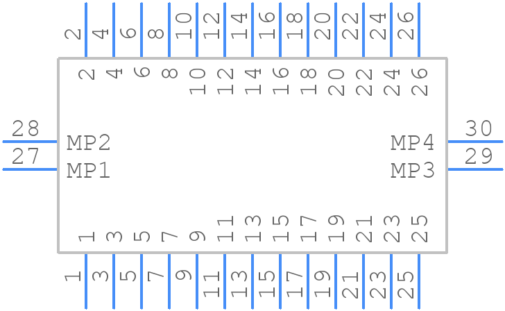 501951-2630 - Molex - PCB symbol