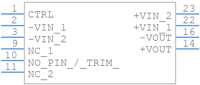 TEN 3-11012WIRH - Traco Power - PCB symbol