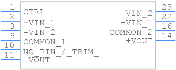TEN 3-11021WIRH - Traco Power - PCB symbol