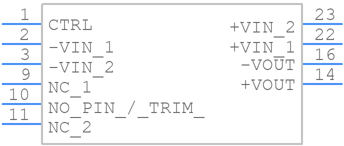 TEN 6-11010WIRH - Traco Power - PCB symbol