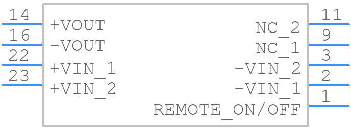TEN 10-11012WIRH - Traco Power - PCB symbol