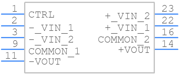 TEN 10-11021WIRH - Traco Power - PCB symbol