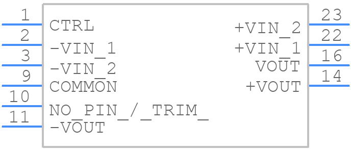 TEN 10-11022WIRH - Traco Power - PCB symbol