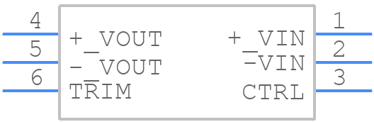 TEN 20-11015WIRH - Traco Power - PCB symbol