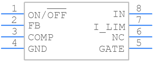 LP2975AIMM-5.0/NOPB - Texas Instruments - PCB symbol