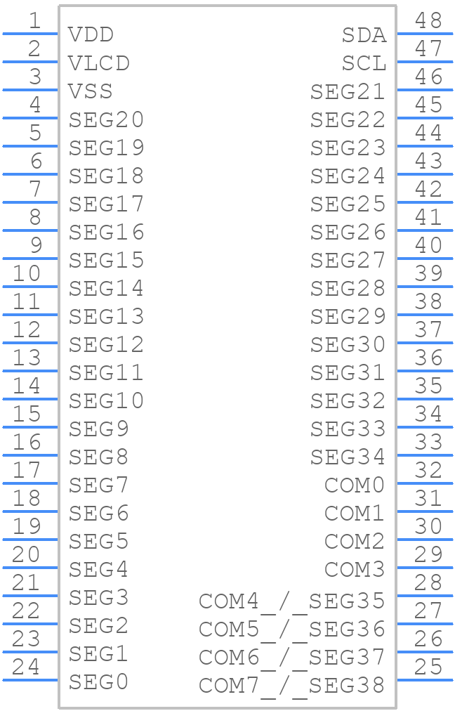 BU97950AFUV-E2 - ROHM Semiconductor - PCB symbol