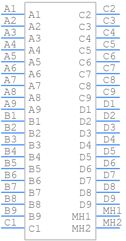 2227580-1 - TE Connectivity - PCB symbol