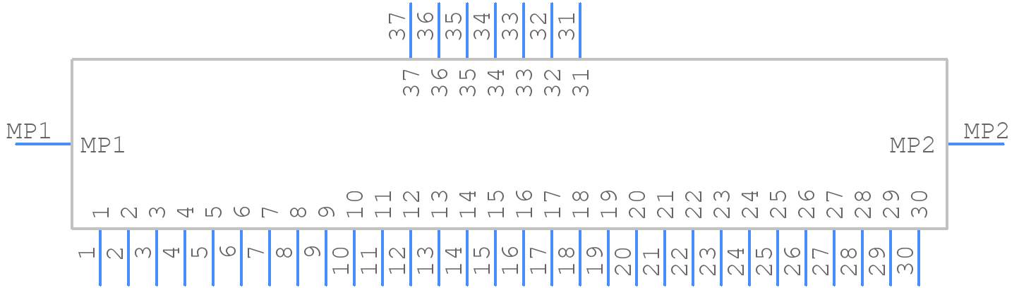 USL00-30L-A - KEL CORPORATION - PCB symbol