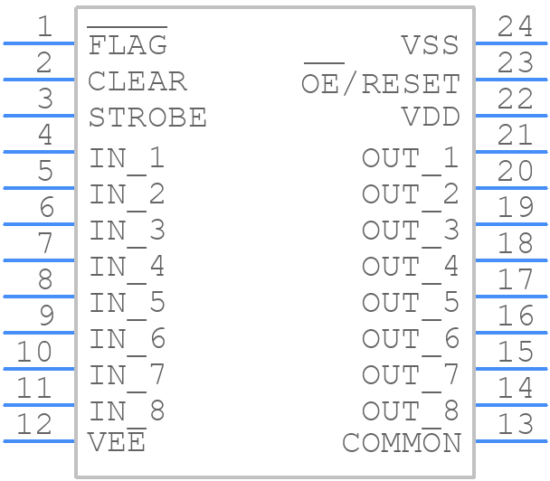MIC59P50YWM-TR - Microchip - PCB symbol