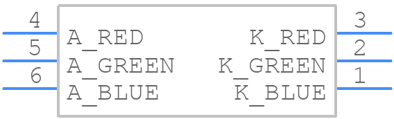 HNB2727W-OS01 - Everlight - PCB symbol