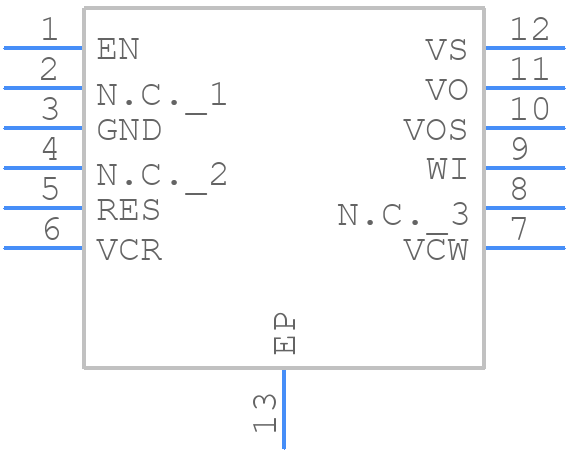 L4995RJTR - STMicroelectronics - PCB symbol