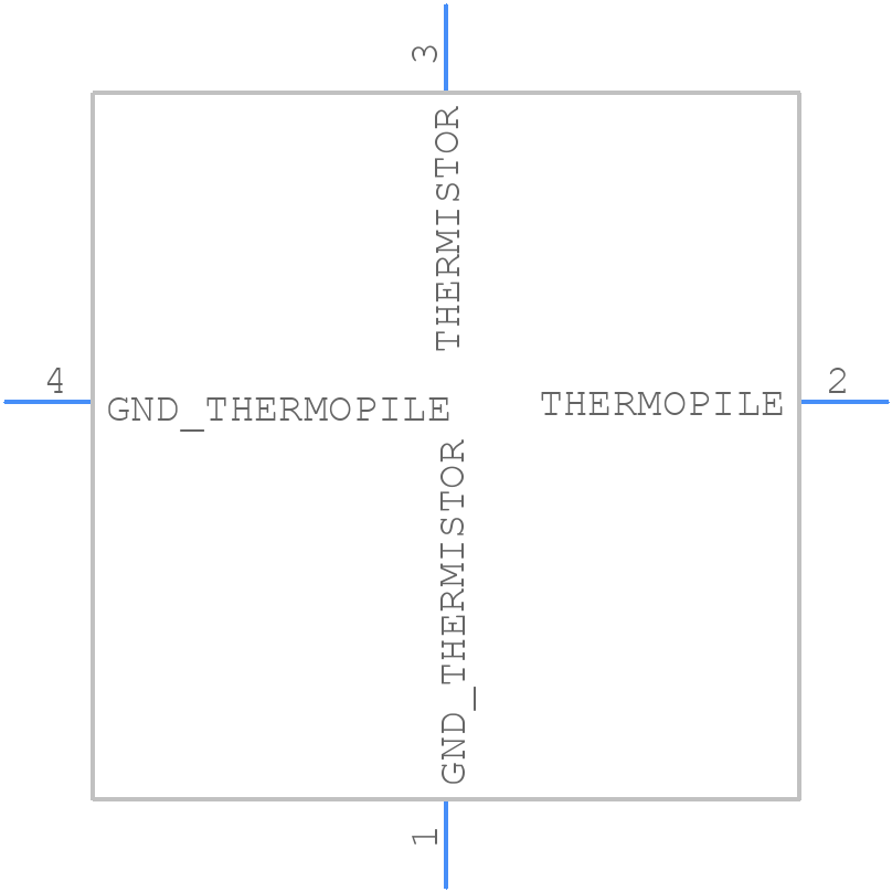 ZTP-315 - Amphenol - PCB symbol