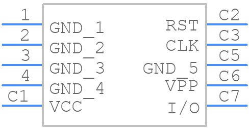 SIM-002-A6 - SOFNG - PCB symbol