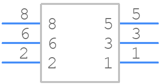 930702503 - Molex - PCB symbol