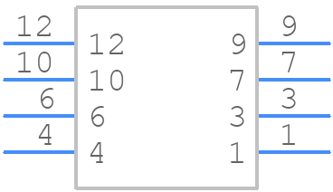 930704502 - Molex - PCB symbol
