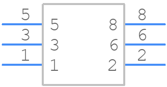930702601 - Molex - PCB symbol