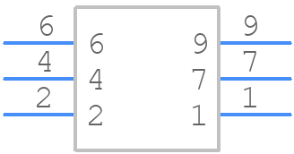 930703101 - Molex - PCB symbol