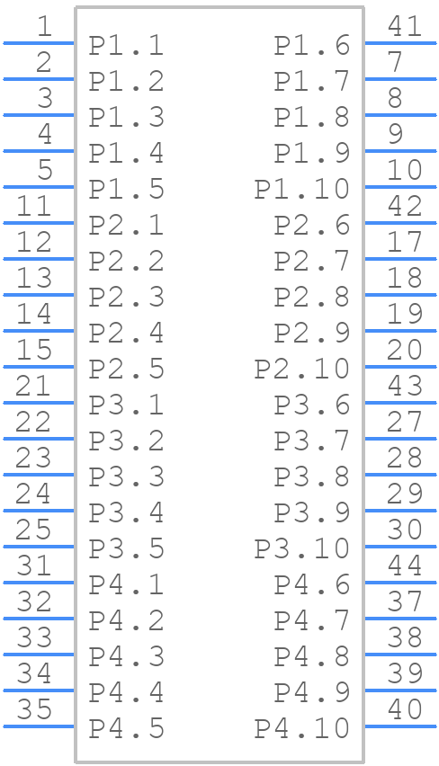 45984-8912 - Molex - PCB symbol