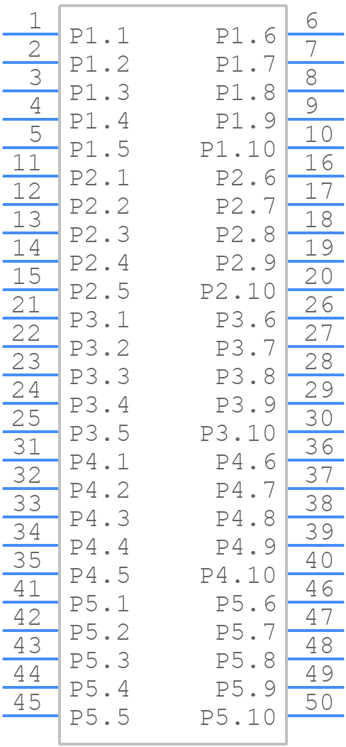 45984-1923 - Molex - PCB symbol