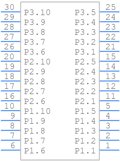 45985-6932 - Molex - PCB symbol