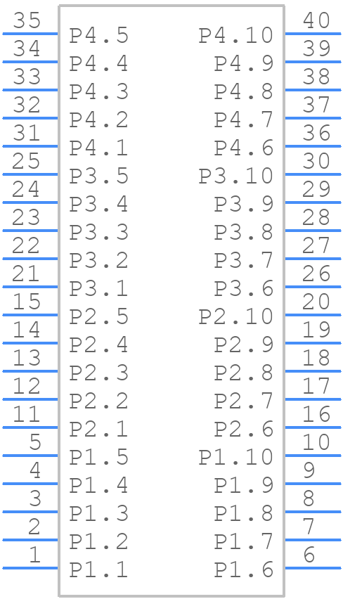 45985-8914 - Molex - PCB symbol