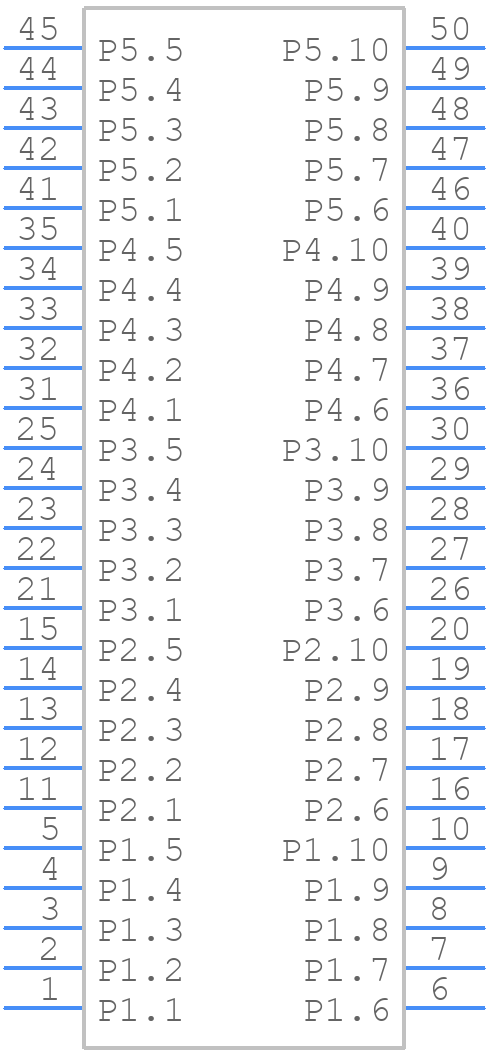 45985-1934 - Molex - PCB symbol