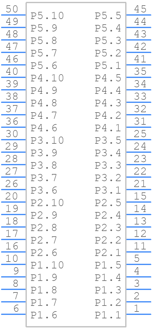 45985-1914 - Molex - PCB symbol