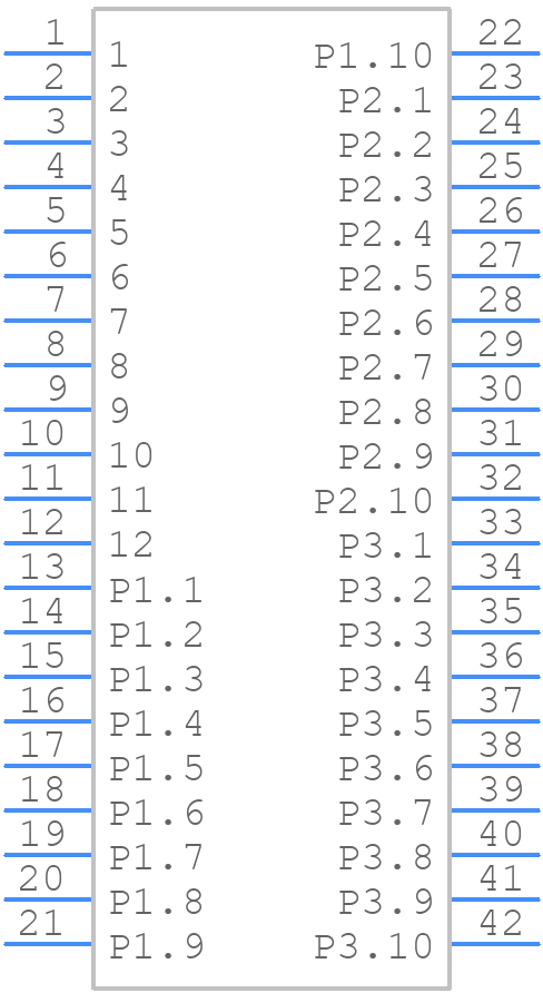 45985-6113 - Molex - PCB symbol