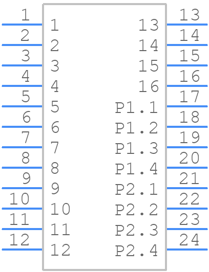 46114-2160 - Molex - PCB symbol