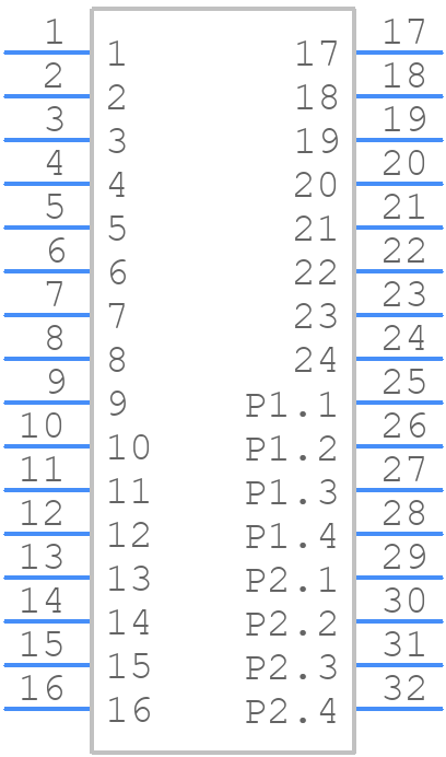 46114-2240 - Molex - PCB symbol