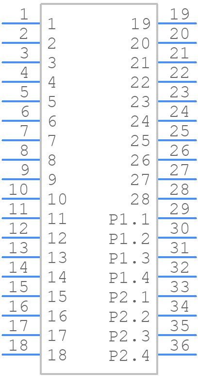 46114-2280 - Molex - PCB symbol