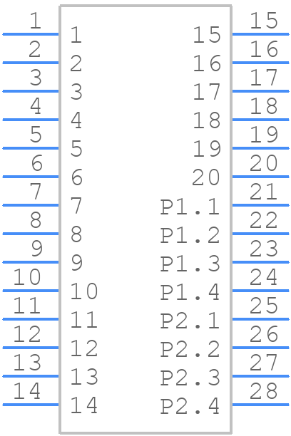 46114-2201 - Molex - PCB symbol