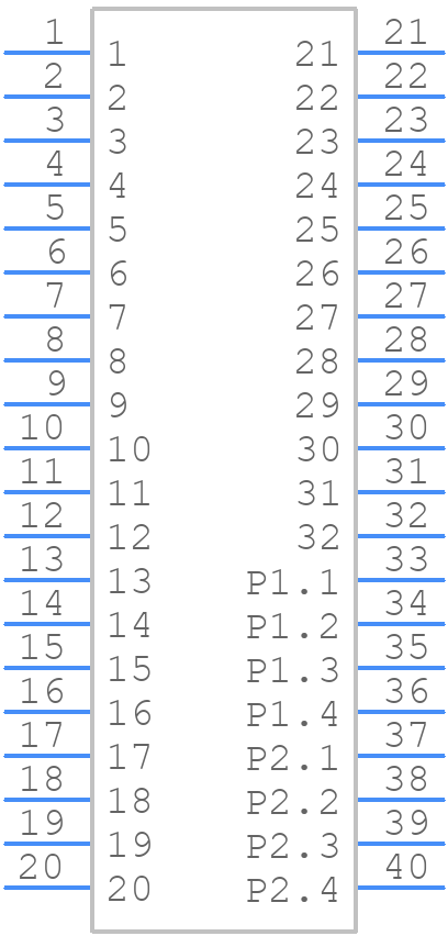 46114-2321 - Molex - PCB symbol