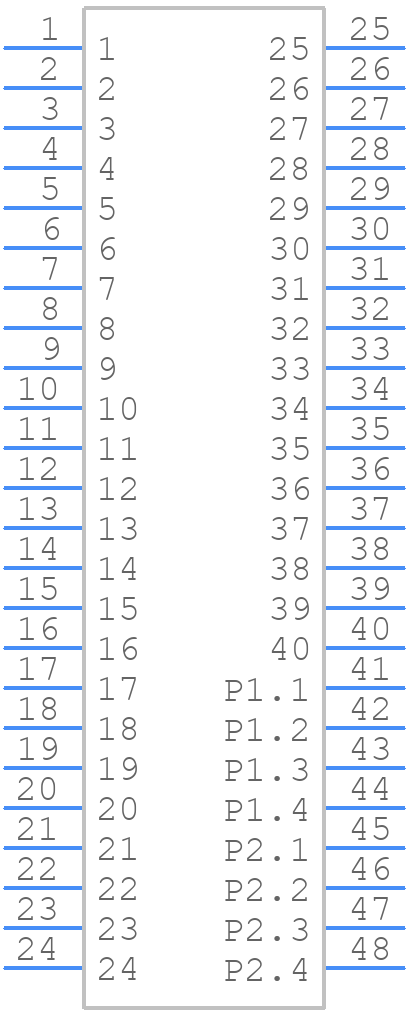 46114-2401 - Molex - PCB symbol