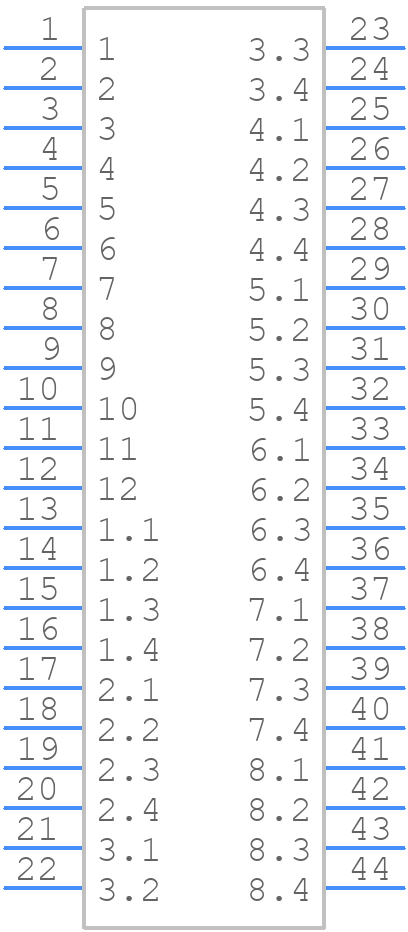 46114-8120 - Molex - PCB symbol