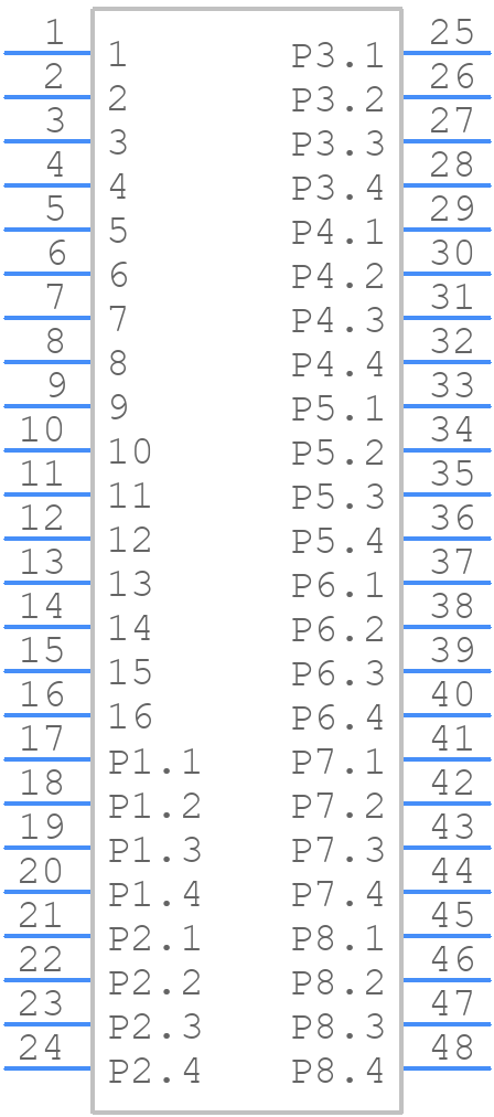 46114-8161 - Molex - PCB symbol