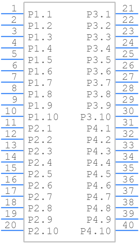 172457-0014 - Molex - PCB symbol
