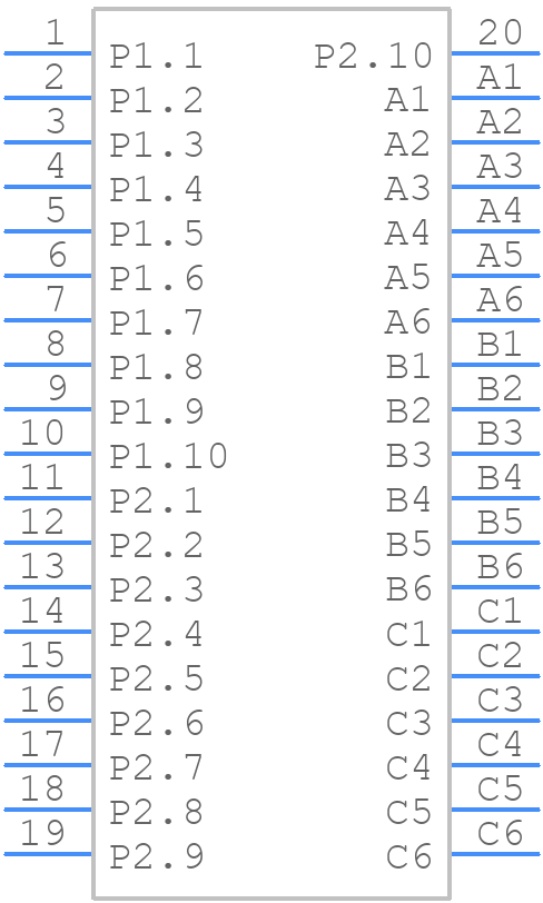 172458-0218 - Molex - PCB symbol