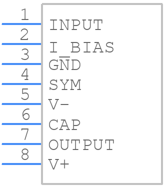 THAT2252 - THAT CORPORATION - PCB symbol