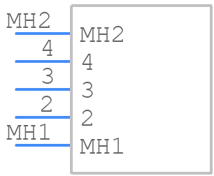 7000090339 - 3M - PCB symbol