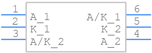 BAS40SDW_R1_00001 - PANJIT - PCB symbol