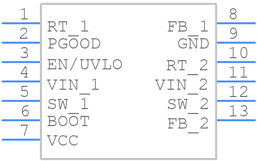 LMR36506RRPER - Texas Instruments - PCB symbol