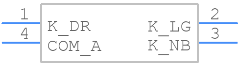 SM0807RGB - Bivar - PCB symbol