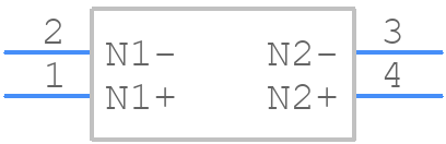 BU15-4530R4BL - COILCRAFT - PCB symbol