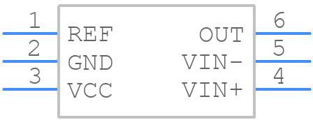 TSC215IYCT - STMicroelectronics - PCB symbol