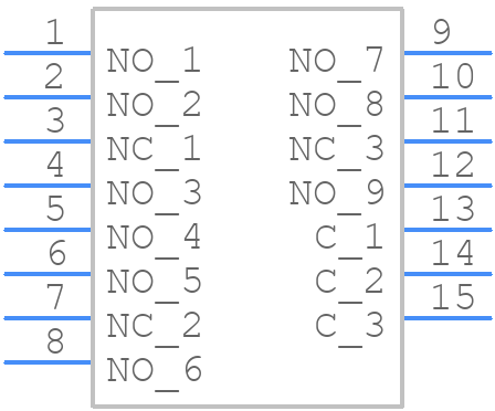 SRRM342800 - ALPS Electric - PCB symbol