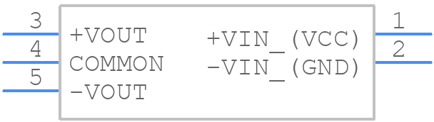 THM 30-1223 - Traco Power - PCB symbol