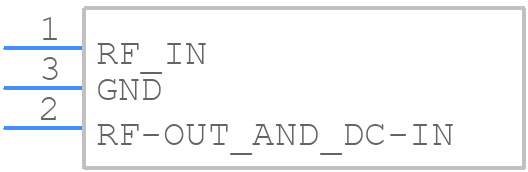 CMA-183L+ - Mini-Circuits - PCB symbol